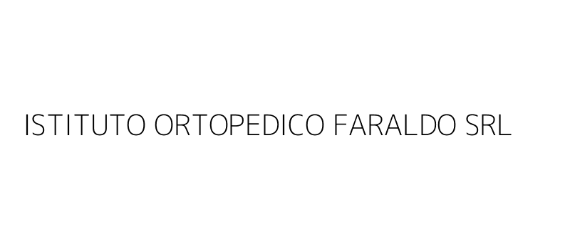 ISTITUTO ORTOPEDICO FARALDO SRL